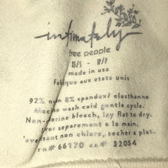 Free People Intimately bralette - Picture 3 of 3